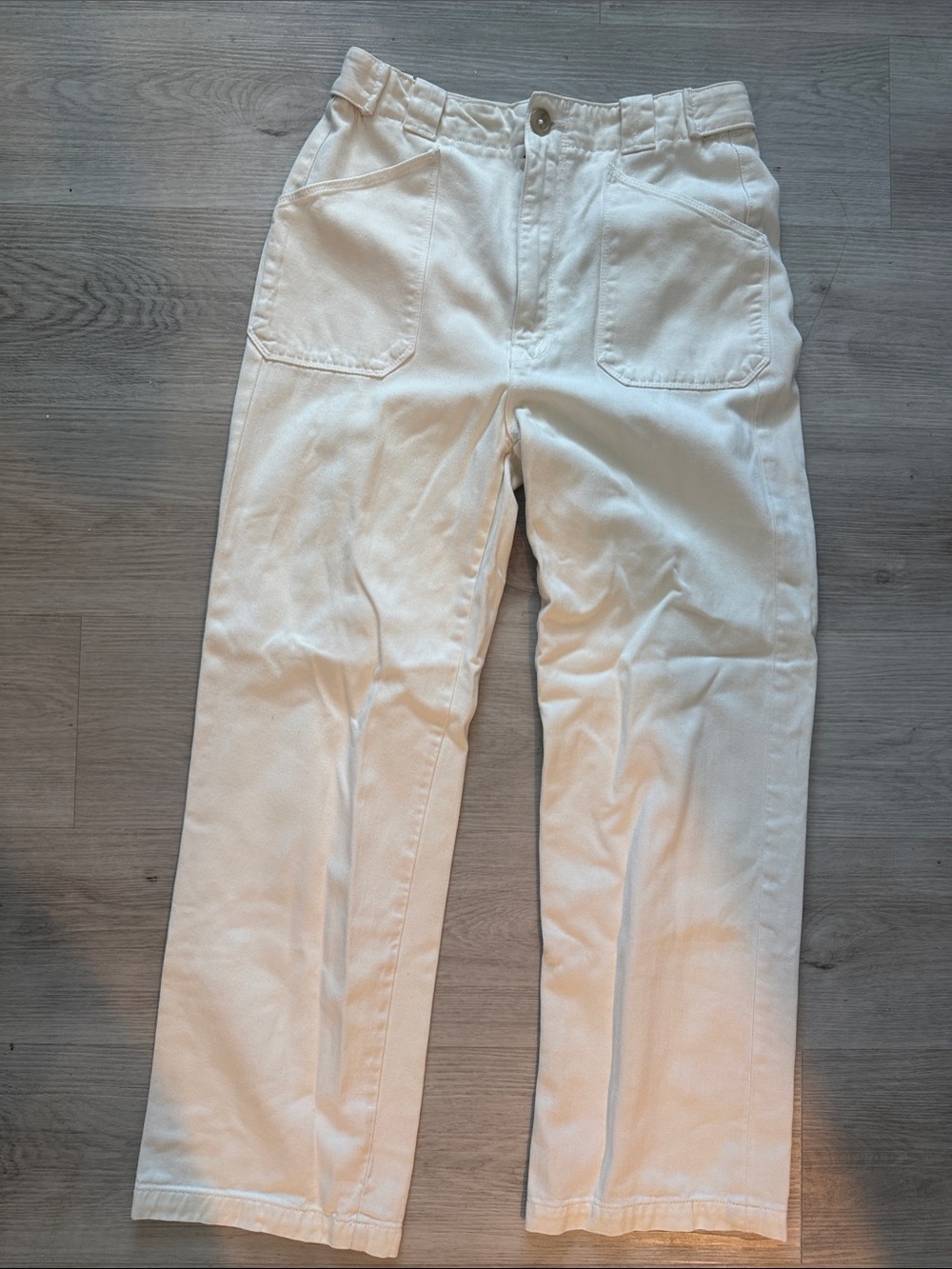 MOTHER- cargo denim.